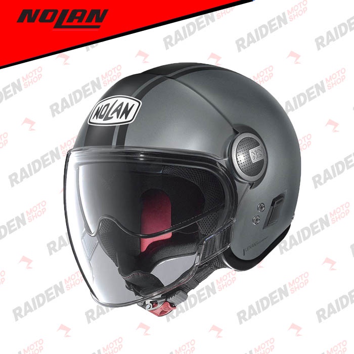 Nolan N21 Visor Dolce Vita Flat Lava Grey 93 Helmet