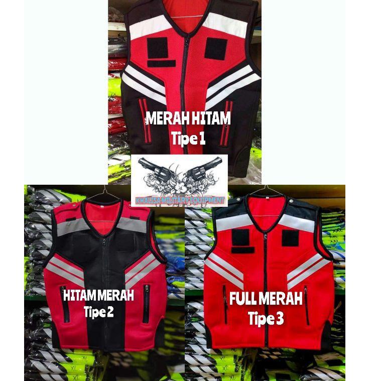 LANGSUNG KIRIM ROMPI TEBAL,ROMPI MERAH,ROMPI K3,ROMPI SAFETY