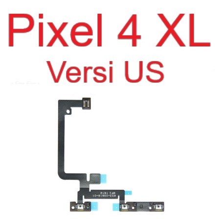 Flexibel On off - Volume - Google Pixel 4 XL - Pixel 4XL