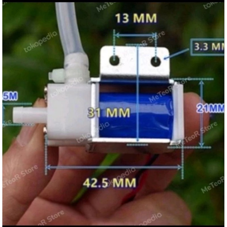 Solenoid Valve mini NO DC12V Suitable Electric Water Air Valve