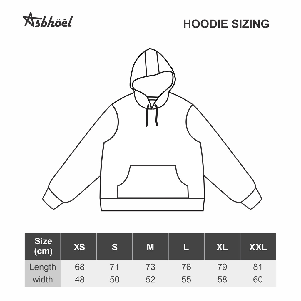 Hot Asbhoel Hoodie Evolove Black