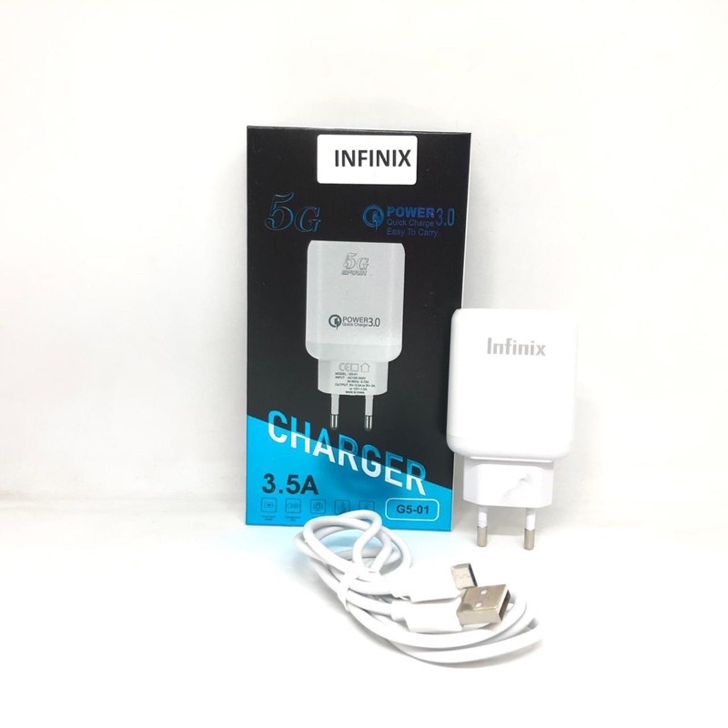 CHARGER G5-01 MICRO INFINIX PREMIUM QUALTIY SMART IC BY SMOLL