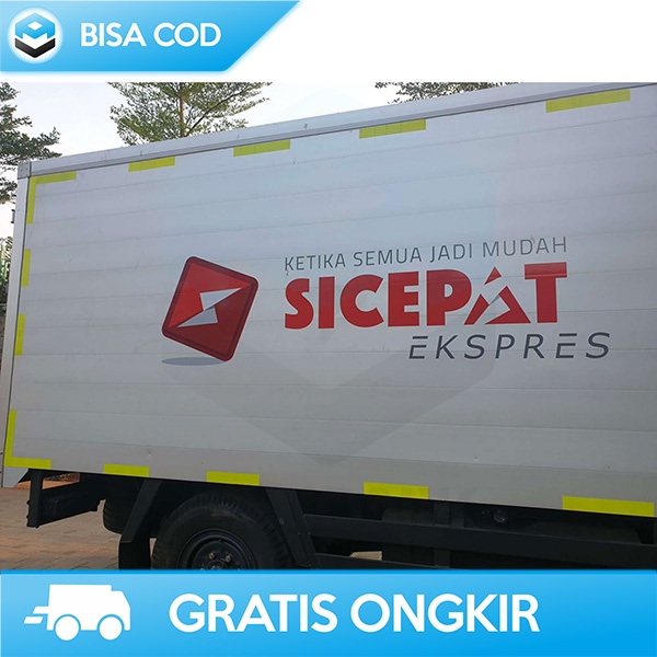 STICKER REFLEKTOR MOBIL MOTOR KEREN &amp; MULTIFUNGSI BY TAFFPACK 300x5CM