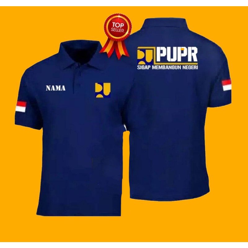 BAJU POLO SHIRT DINAS PUPR/BAJU PUPR
