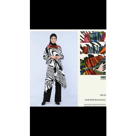Kamilaa by Itang Yunasz tunik Trb 60