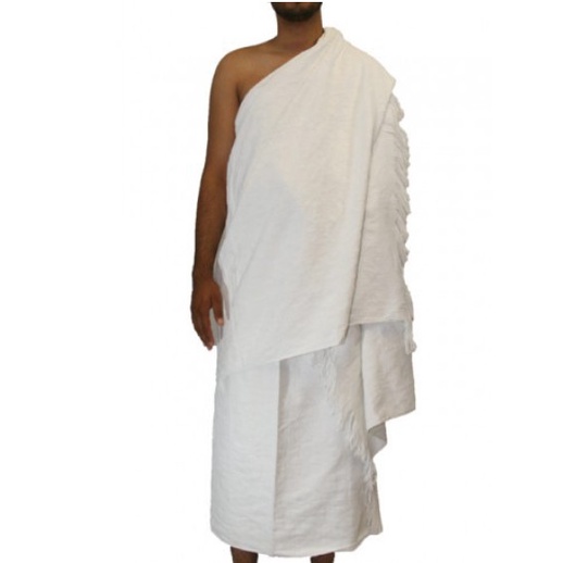 Kain Ihram Ihrom Pria Dewasa Ihram Laki laki Towel