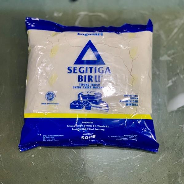 

➼ Tepung SEGITIGA BIRU 500 GR / DUS ( 20 Bungkus ) ♂