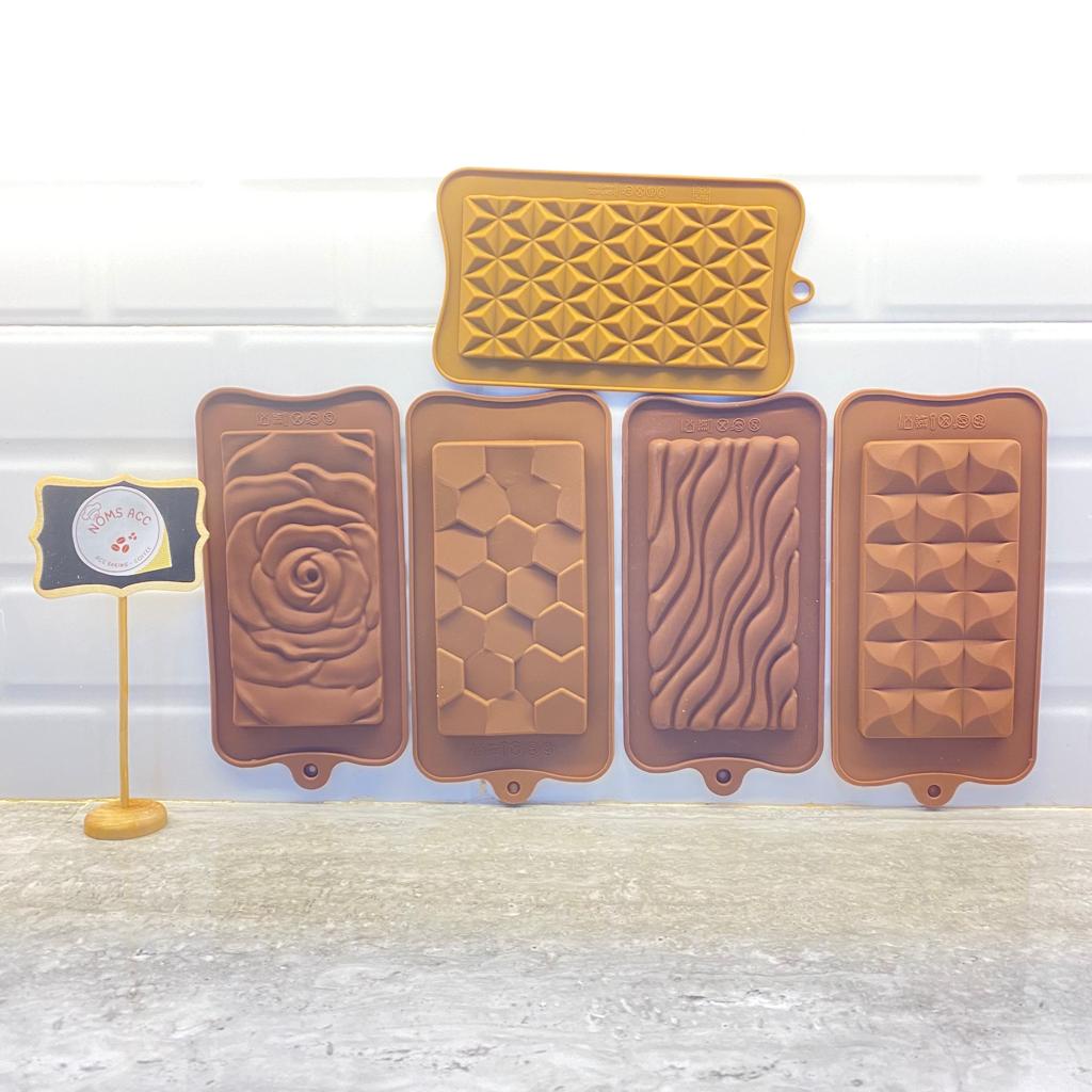 CETAKAN SILICON COKLAT / CETAKAN COKLAT / CETAKAN JELLY / CETAKAN AGAR AGAR / CETAKAN MAWAR / CETAKA