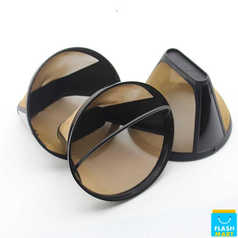 Flashmart Saringan Kopi Filter Cone Shaped Coffee Dripper 1 PCS - K741