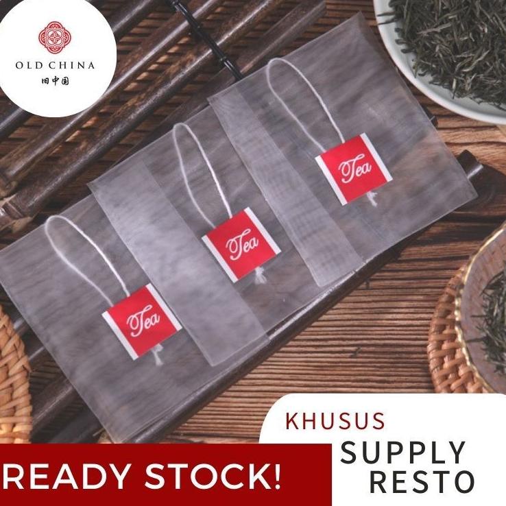 

☉ 100pcs Nylon Tea Bag Pyramid Label / Kantong teh pyramid kosong/ Saringan Teh / Kantong teh kosong nylon / Tea bag label / Teh saring / Tas saring teh / Teh Saringan dengan Tali / Saringan Teh/Kantong Kosong Teh/Kantong Teh Celup/Teh Celup Kosong ♔