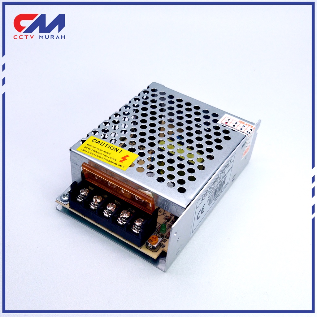 POWER SUPPLY 5A/12V JARING Switching Power Supply PSU 12V 5A High Quality, 12 Volt 5 Ampere Jaring Adaptor