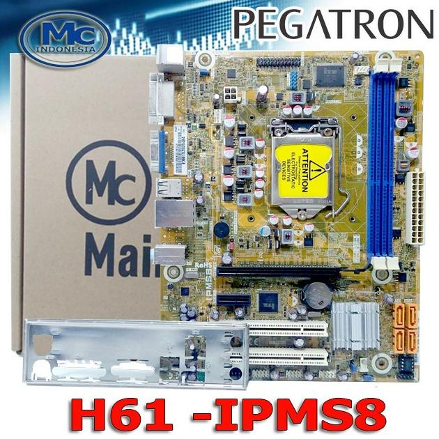 Mobo Motherboard Intel LGA 1155 H61 PEGATRON