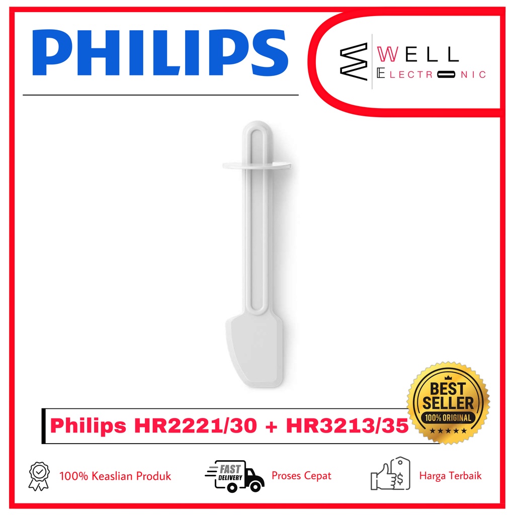 Philips Blender Plastic 2L HR2221/30 HR 2221 + Gelas HR3213/35 HR 3213 GREEN - Bundle Series