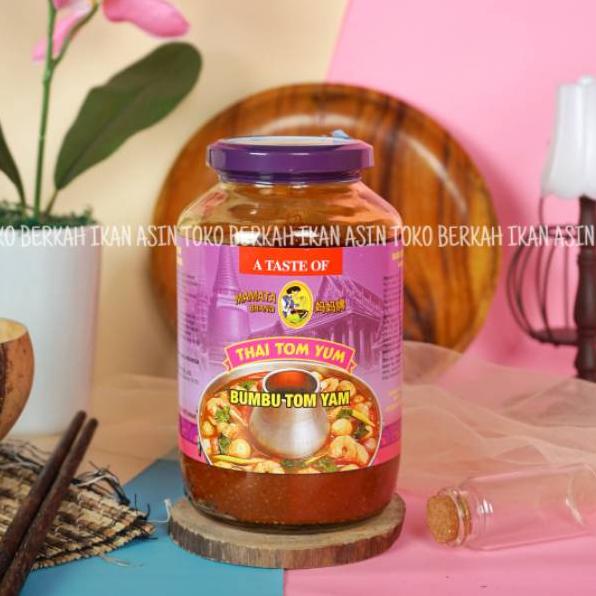 

۩ Mamata Tom Yum Thai 675gr / Sambal Tom Yum Import Thailand ➦