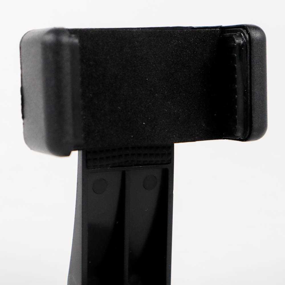 Smartphone Clip Bracket Holder Mount Tripod Monopod - F360 - Black