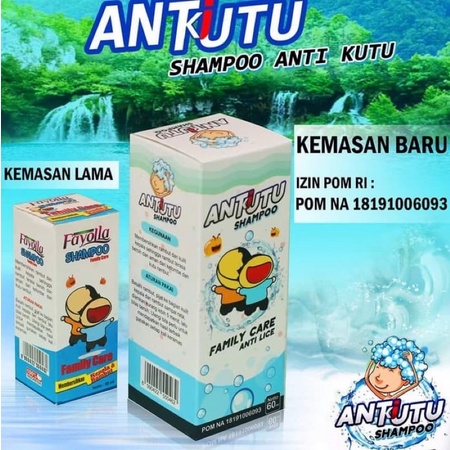 SHAMPOO ANTI KUTU 60ml