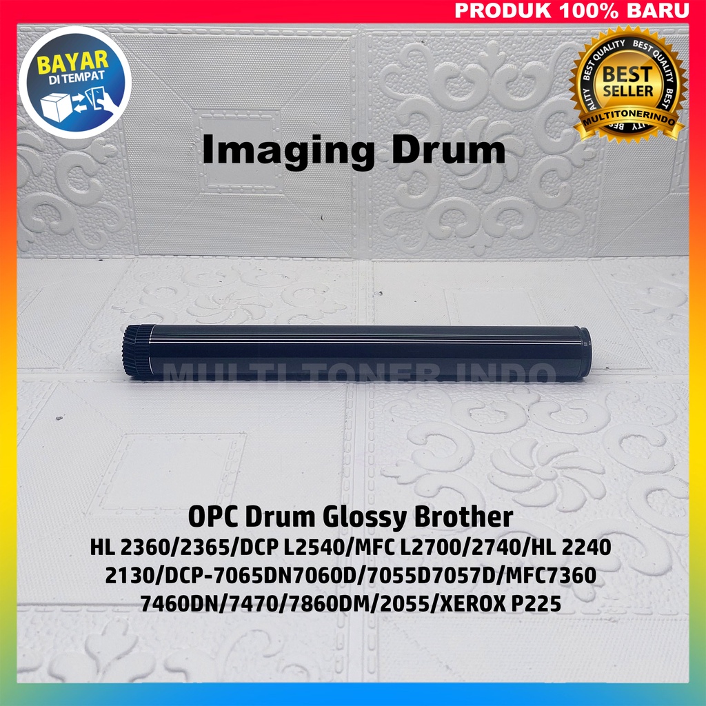 Drum Glossy Brother Untuk Printer HL 2360/2365/DCP L2540/MFC L2700/2740/HL2240/2130/DCP 7065DN/7060D