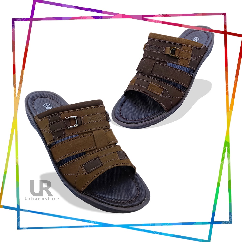 Sandal Pria Slip On Terbaru ORIGINAL BORSA A64219
