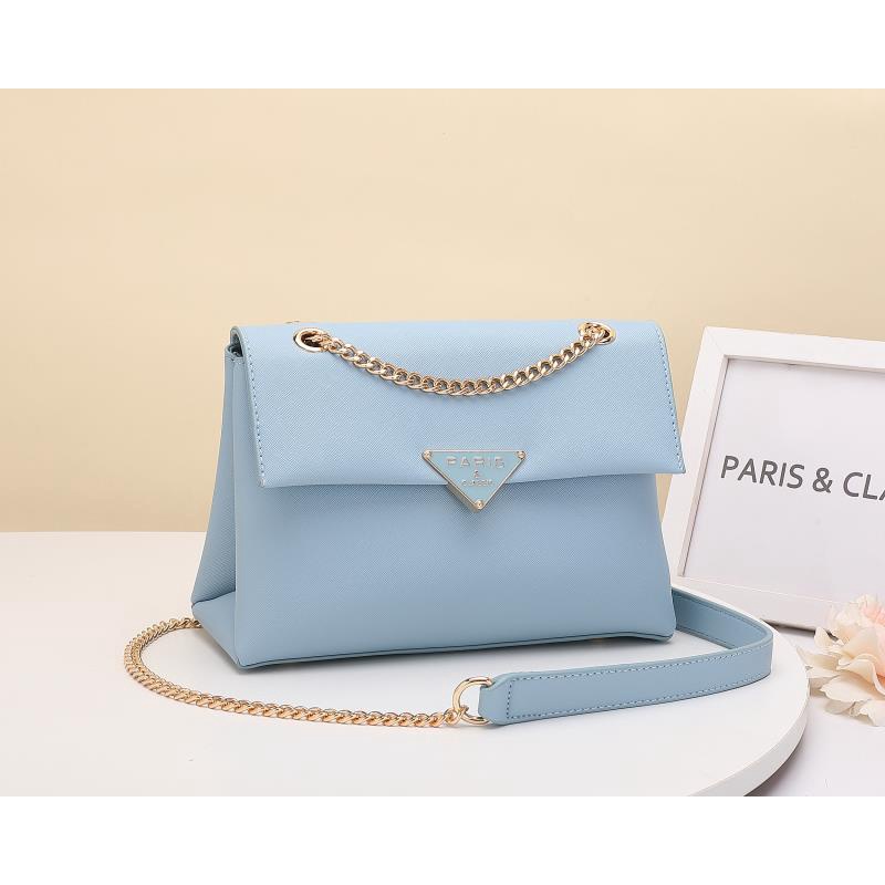Paris Classic Tas Wanita  Fashion Branded Import Tas Selempang Rantai Sling Bag Wanita Tas Jalan Wanita {PC3395}