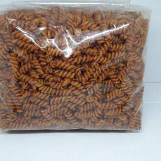 

☟ MAKARONI SPIRAL SI TLEUNG 1 KG / MAKARONI URIL BANTAT KRIUK ⅎ