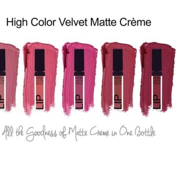 ♚ lip cream velvet eternally ➥