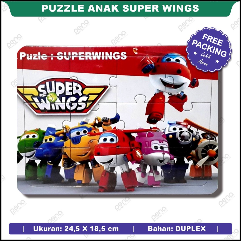 Puzzle / Puzle / Puzel Super Wings