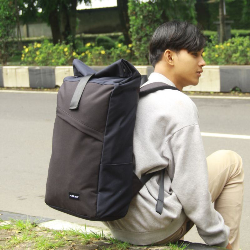 Fansy Backpack Trevor Tas ransel Pria Waterproof