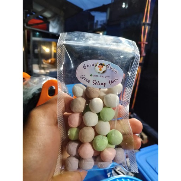 

bola susu sehat 32 butir