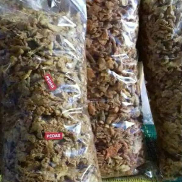

✹ Keripik Ikan Baby Fish Crispy Premium Original kemasan 1/4kg / Cemilan / Lauk ☈