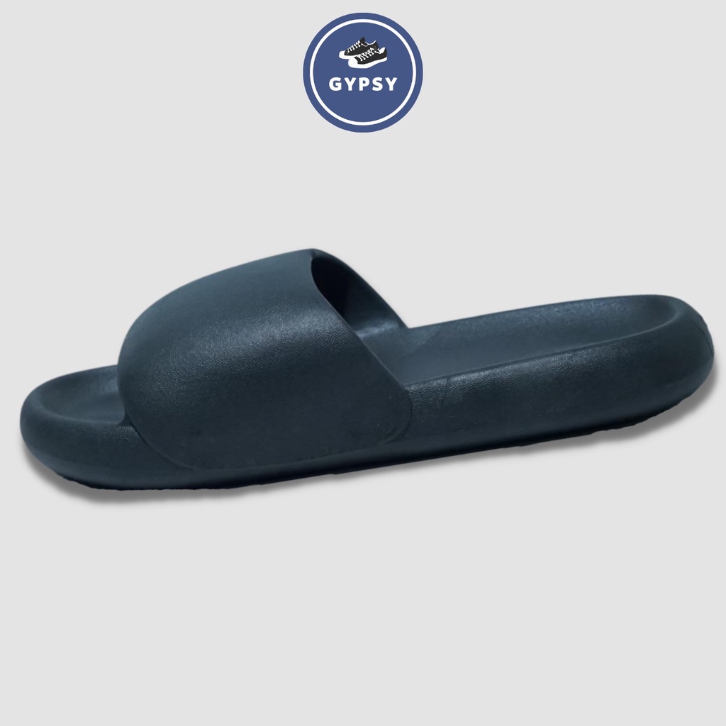 Gypsy - Bun Sandal Wanita Pria Unisex Couple Karet Anti Slip Sendal Nyaman Rubber Import XPAO5