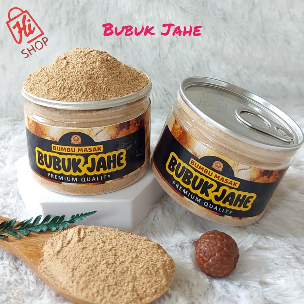 

Can Rempah Jahe Bubuk Bumbu Jahe Giling Pure Ginger Powder Kualitas Premium