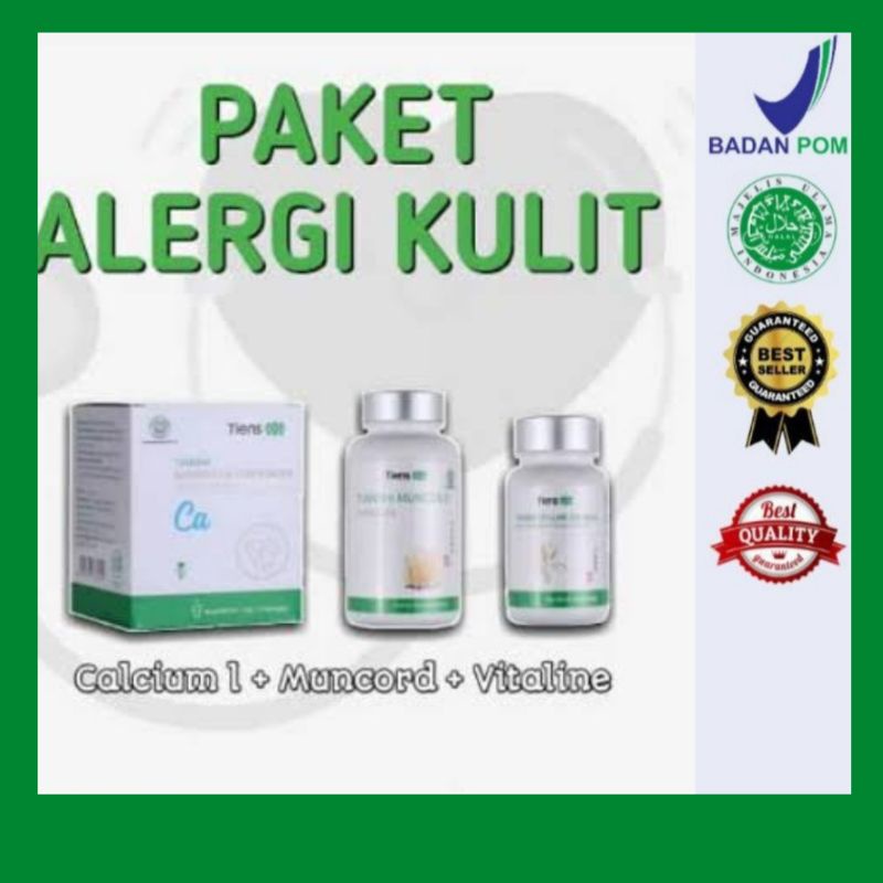 TIENS PAKET ALERGI KULIT