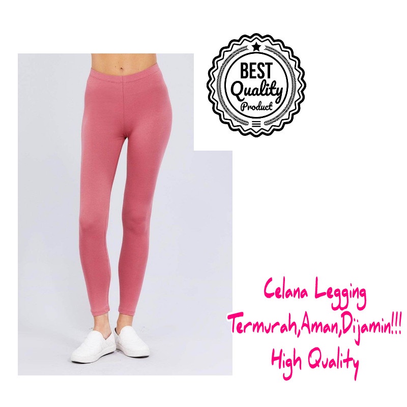 Legging panjang spandex premium standart muat sampai 90 kg