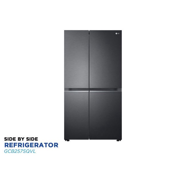 Kulkas LG GCB257SQVL side by side 655 liter 170 watt