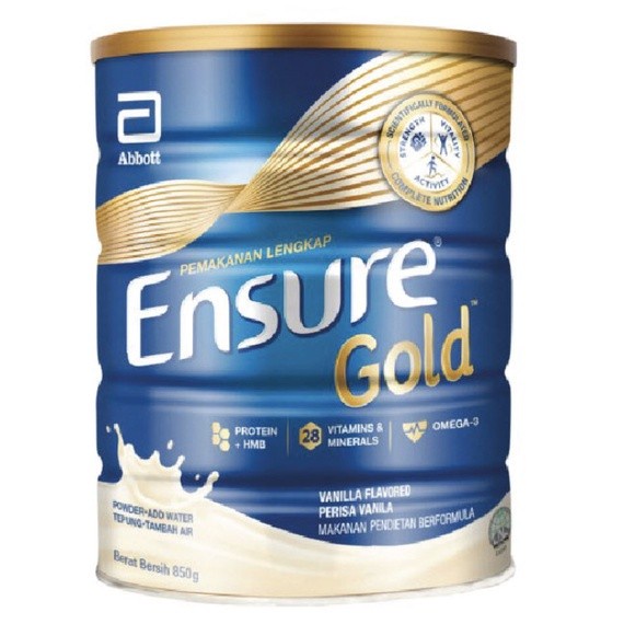 

ENSURE GOLD VANILA 800GR