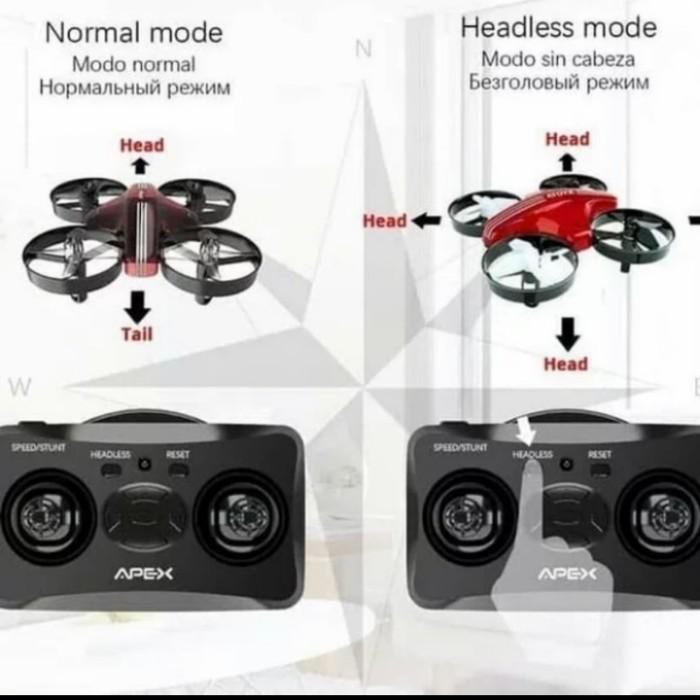 Racing Drone Ghost Apex ZM65-02 Mini Drone Original
