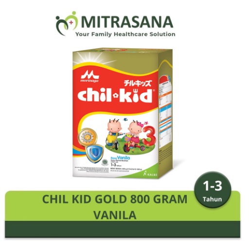 

Chil Kid Gold Vanila 800 Gram - Susu untuk Usia 1-3 Tahun