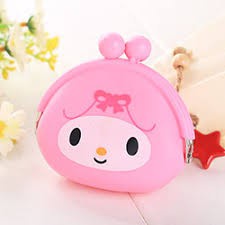 [PROMO] Dompet Koin karakter lucu jelly silicone silikon Coin Dompet receh GJ02