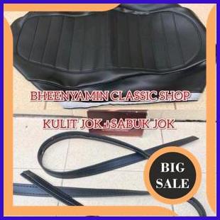 perkakas Krakap Jok Kerakap Jok Sarung Jok Cover Kulit Jok Yamaha L2G L2 G Yamaha L2SUPER L2 SUPER K