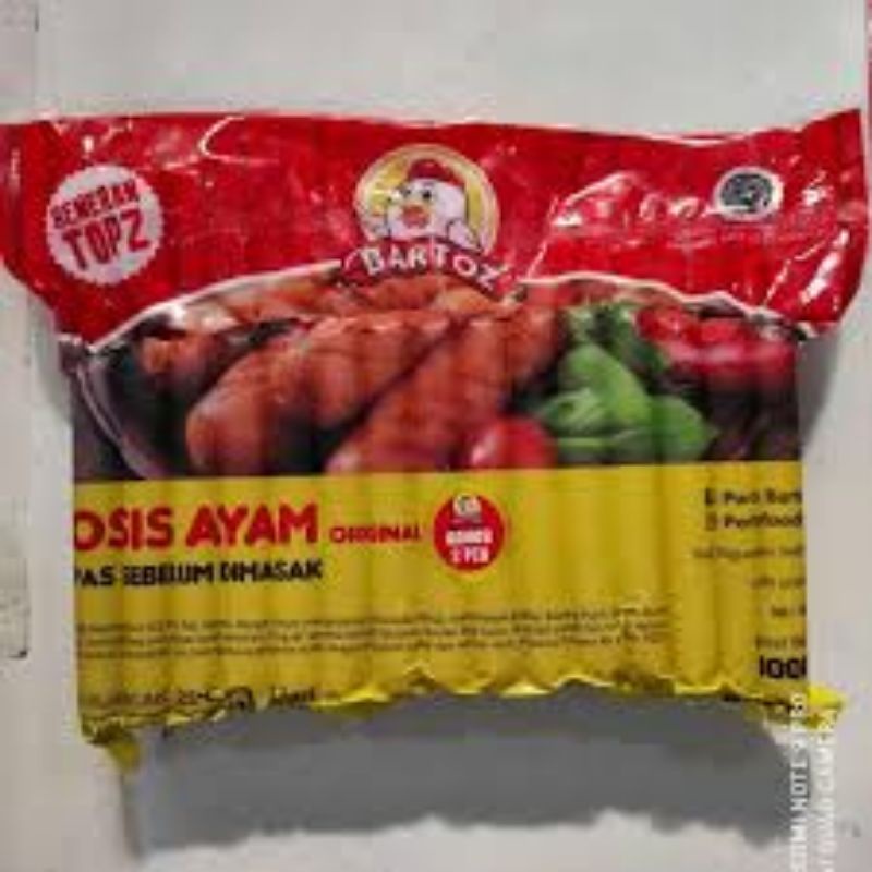 

Bartoz Sosis Ayam 1kg