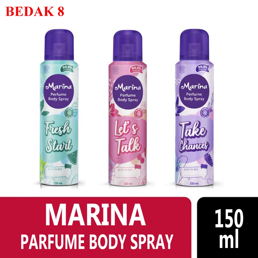 Marina Perfume Body Spray 150 ml