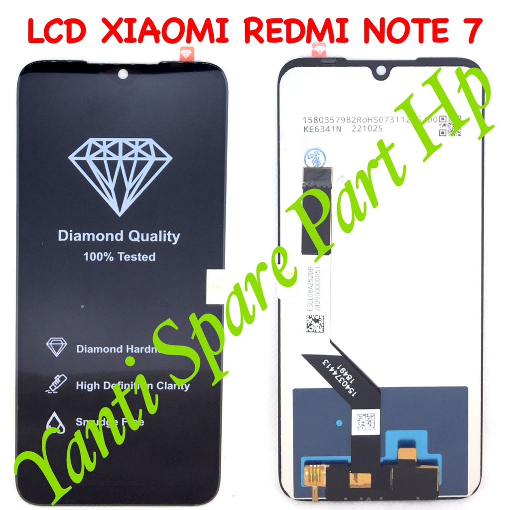 Lcd Touchscreen Xiaomi Redmi Note 7 Original New