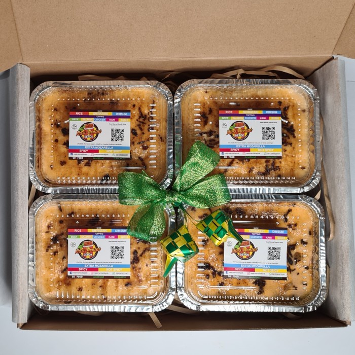 

Hampers Lebaran /Parcel Idul Fitri / Bingkisan Mentai Blossom 058