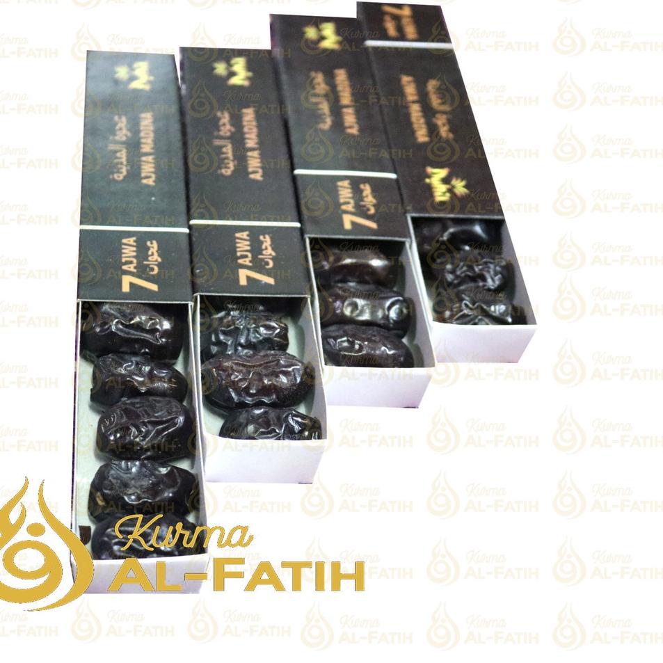 

Good Order Kurma Ajwa 7 / Kurma Ajwa 7 Tujuh Butir / Oleh Oleh Haji dan Umroh