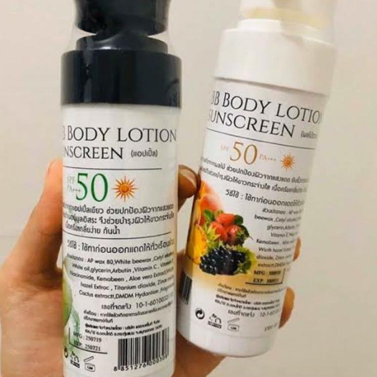◊ Arbutina Bb Body Lotion Sunscreen SPF 50 PA++ ۩