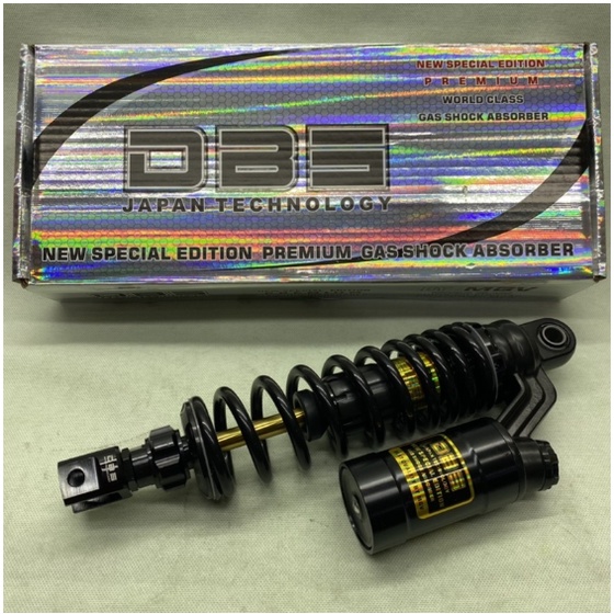 Shock DBS 8894 series as gold full black metic single shockbreker metic tabung beat mio click 125 vario 125 310mm 330mm