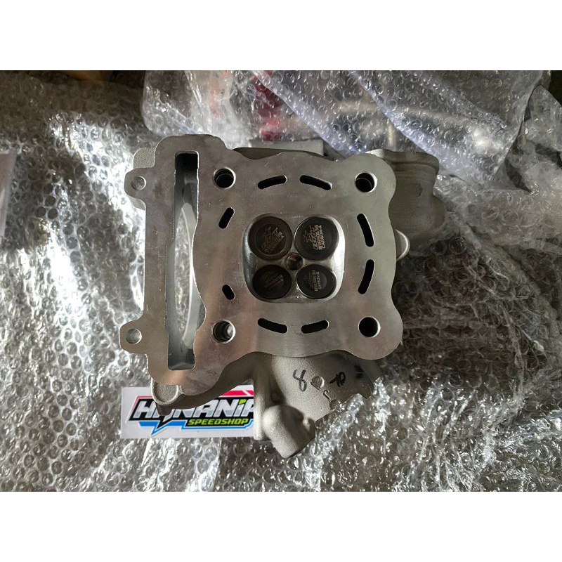 Cylinder Head Kop Brt Porting Cnc 22/19 Mx King, R15, Jupiter Mx, Nmax Murah