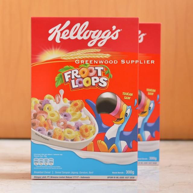 

HOT Product Kelloggs Froot Loops - 300G !!!