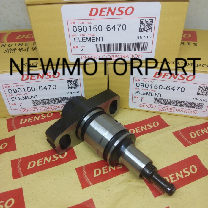 NMRT PLUNGER PLUNJER INJECTOR ASSY HINO LOHAN FM516 ORIGINAL DENSO