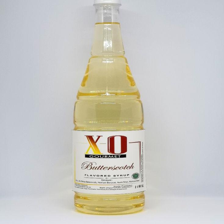 

❉ Butterscotch Syrup 1000ml - XO SIRUP ♦